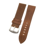 24 mm Spor S Crazy Kahverengi Deri Saat Kordonu